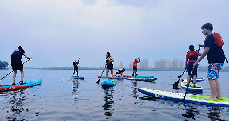 After the high temperature “breaks the circle”, water sports may promote a phenomenal industrial track