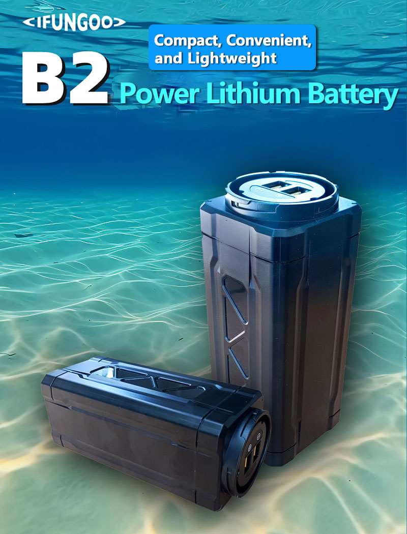 B2 type electric fin power lithium battery