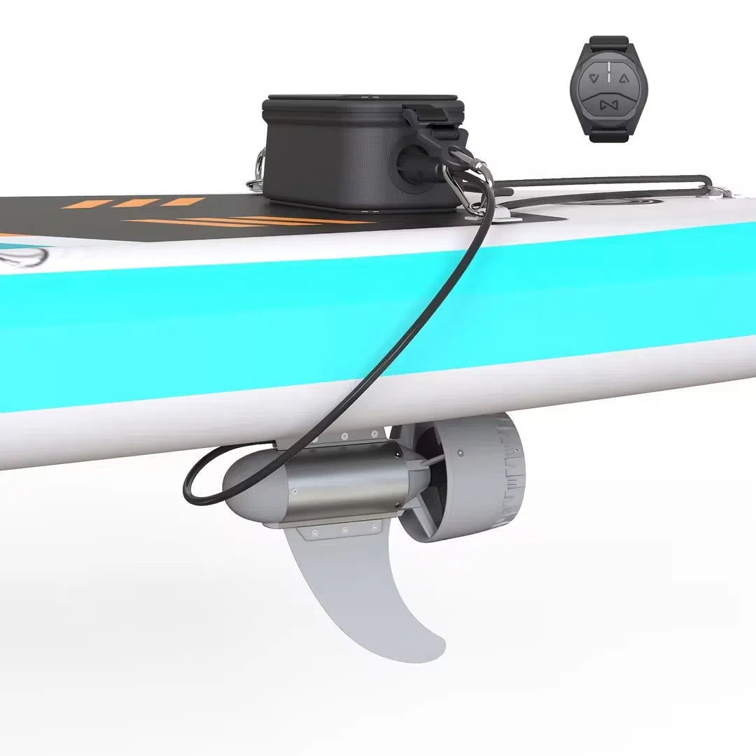 SUP board electric fins, rushing towards mountains, rivers, lakes, and seas, free and easy!Good news for fishermen!